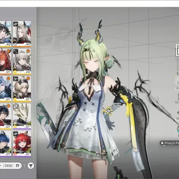 Arknights: Endfield Accounts ASIA| AL34 EL3 |Starter 1 Limit & 1 Sign|( Si ), Lifeng P1, Pogranichnik P1, Ardelia P1