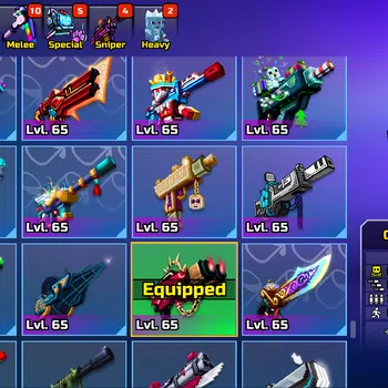 Pixel Gun 3D Items Skins Gifting All Weapon Skins