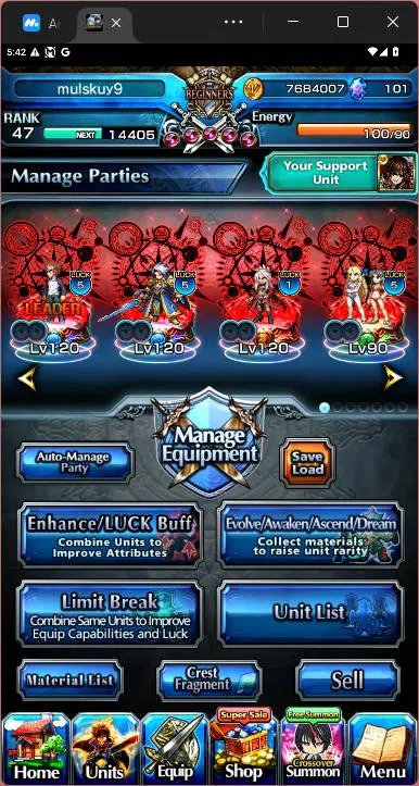 Grand Summoners Accounts GLOBAL|18 Ascend|Summer Miyu,Shiro Emiya TW,Chloe  image 2