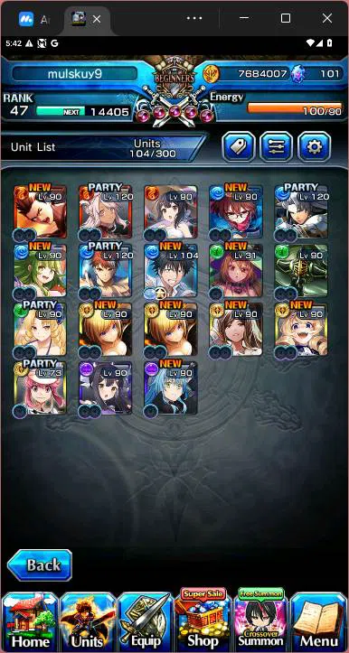 Grand Summoners Accounts GLOBAL|18 Ascend|Summer Miyu,Shiro Emiya TW,Chloe  image 3