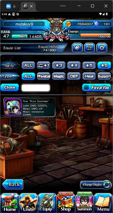 Grand Summoners Accounts GLOBAL|18 Ascend|Summer Miyu,Shiro Emiya TW,Chloe  image 4