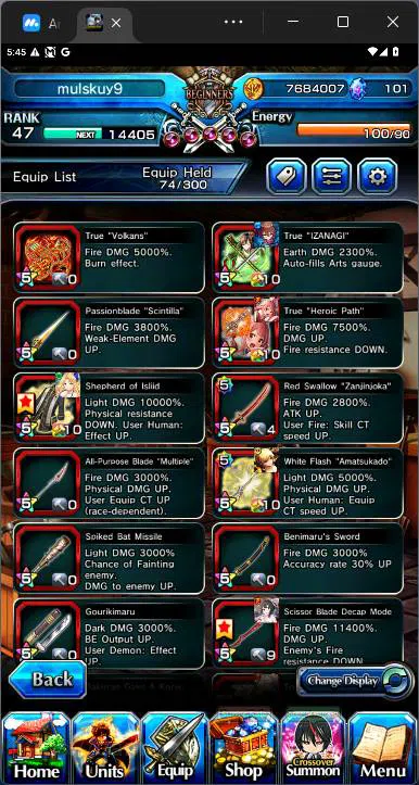 Grand Summoners Accounts GLOBAL|18 Ascend|Summer Miyu,Shiro Emiya TW,Chloe  image 5