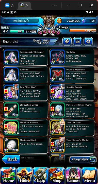 Grand Summoners Accounts GLOBAL|18 Ascend|Summer Miyu,Shiro Emiya TW,Chloe  image 7