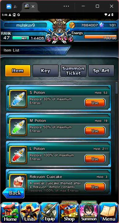 Grand Summoners Accounts GLOBAL|18 Ascend|Summer Miyu,Shiro Emiya TW,Chloe  image 9