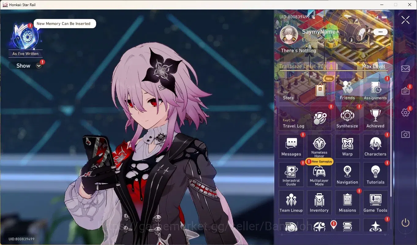 Honkai Star Rail Accounts Others ASIA|TL 70|14 Limited 1