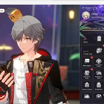 Honkai Star Rail Accounts Others ASIA | TL 66, dan heng, the herta, Anaya, yao guang, lingsa, castorice, clara, luocha