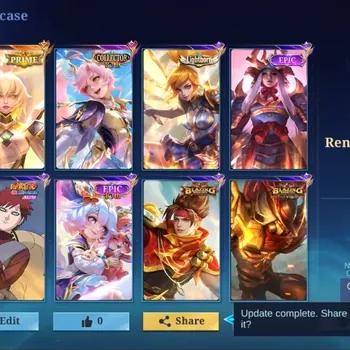 Mobile Legends: Bang Bang Accounts Collector Global|132 Hero|Skin 207|Renowned|PRIME Beatrix|Collector Layla