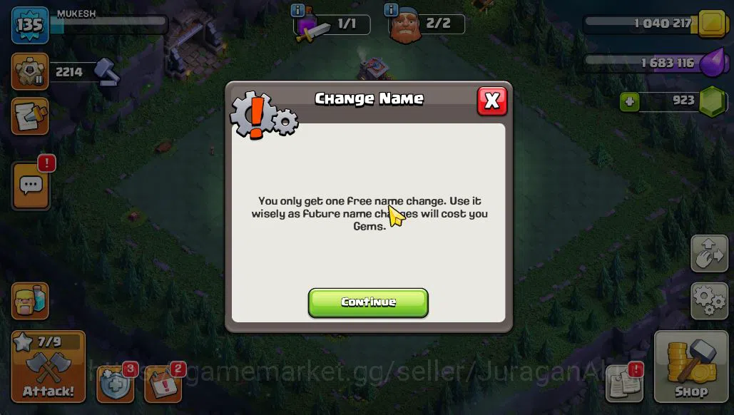 Clash of Clans Accounts TH 14 - BH 8|Limited Skin|LV 135|HH 8|BK 55,AQ 70, image 11