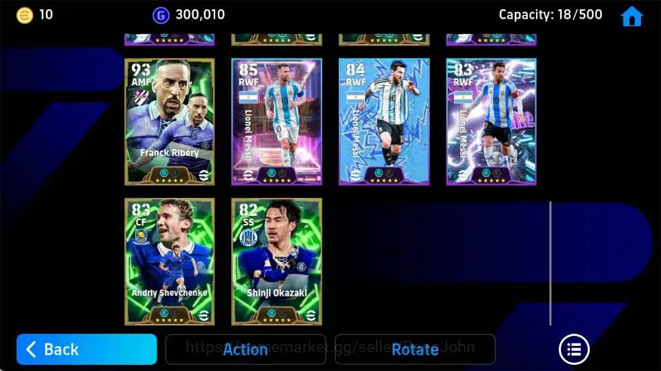 eFootball Accounts Legends & Iconic Players Mobile|PW 3149|Jude Bellingham ShowT,Xabi Alonso Epic,Eden Hazard Epic,Dean 5