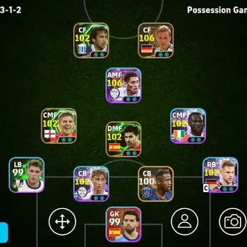 eFootball Accounts Legends & Iconic Players Mobile|PW 3149|Jude Bellingham ShowT,Xabi Alonso Epic,Eden Hazard Epic,Dean