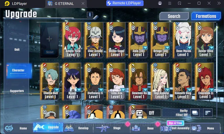 SD Gundam G Generation ETERNAL Accounts Global Rank 1 | FreshStory | 106+K Diamond, Selector Banner On, 8Gundam SSR+ 1Supp 3