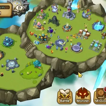 Summoners War: Sky Arena Accounts Starter GLOBAL Lv 36|Fresh Starter|1 LD[Sigrid]+LD B4 Kinki|5 Total