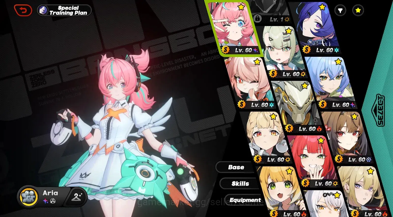 Zenless Zone Zero Accounts Asia ENDGAME| 22 Limit 2 AoD + 3 VH (AriaM2,Sunna, image 1