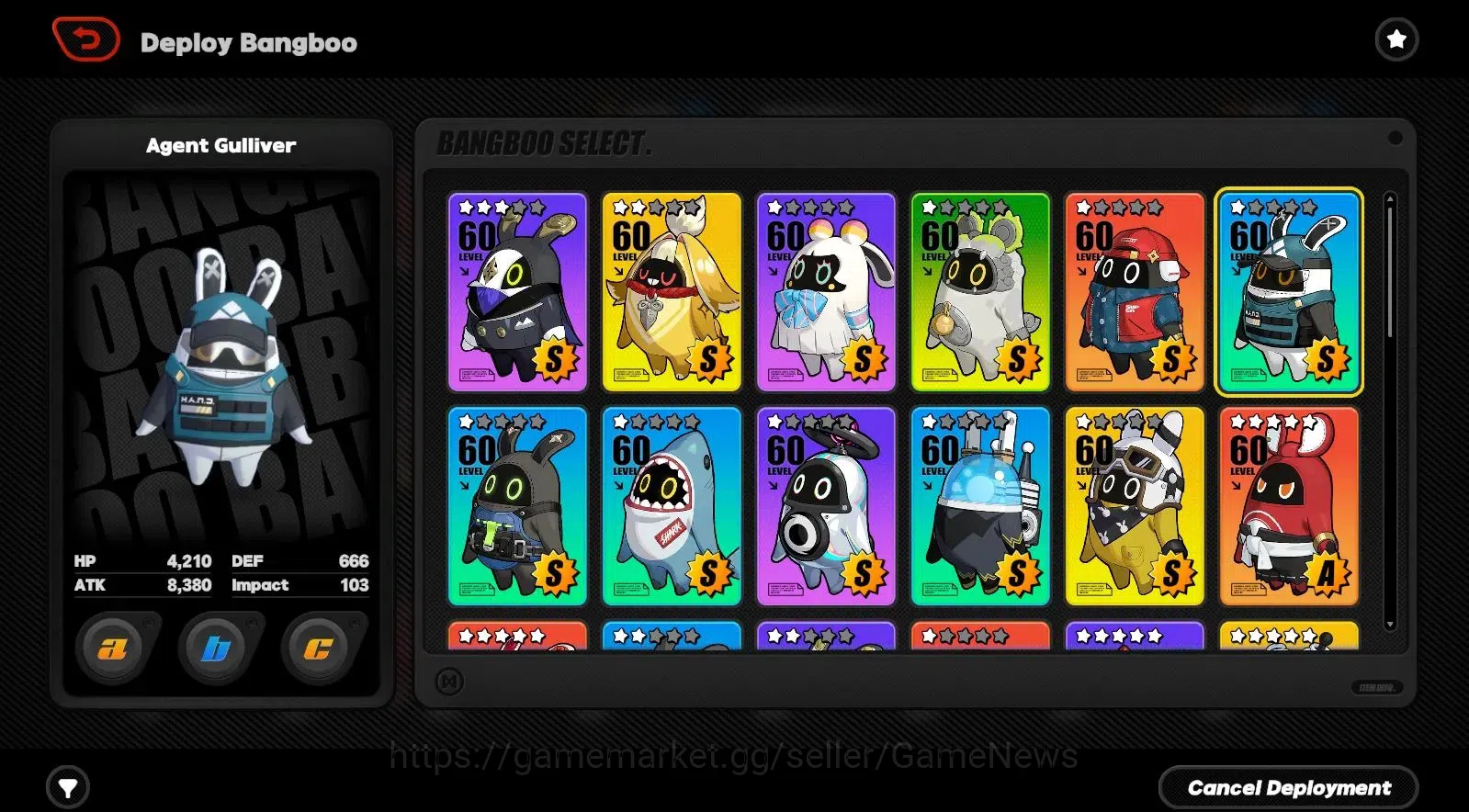 Zenless Zone Zero Accounts Asia ENDGAME| 22 Limit 2 AoD + 3 VH (AriaM2,Sunna, image 10