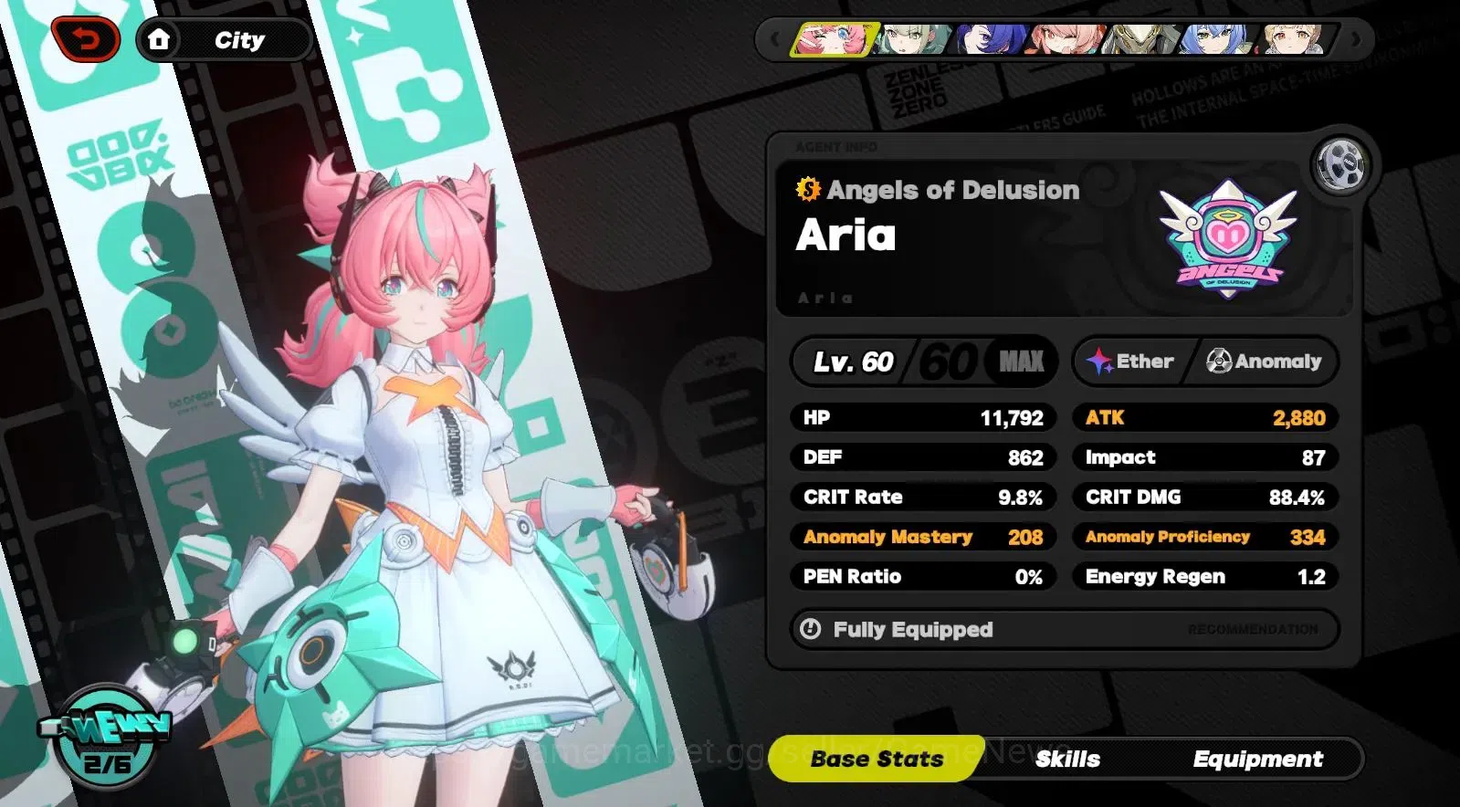 Zenless Zone Zero Accounts Asia ENDGAME| 22 Limit 2 AoD + 3 VH (AriaM2,Sunna, image 19