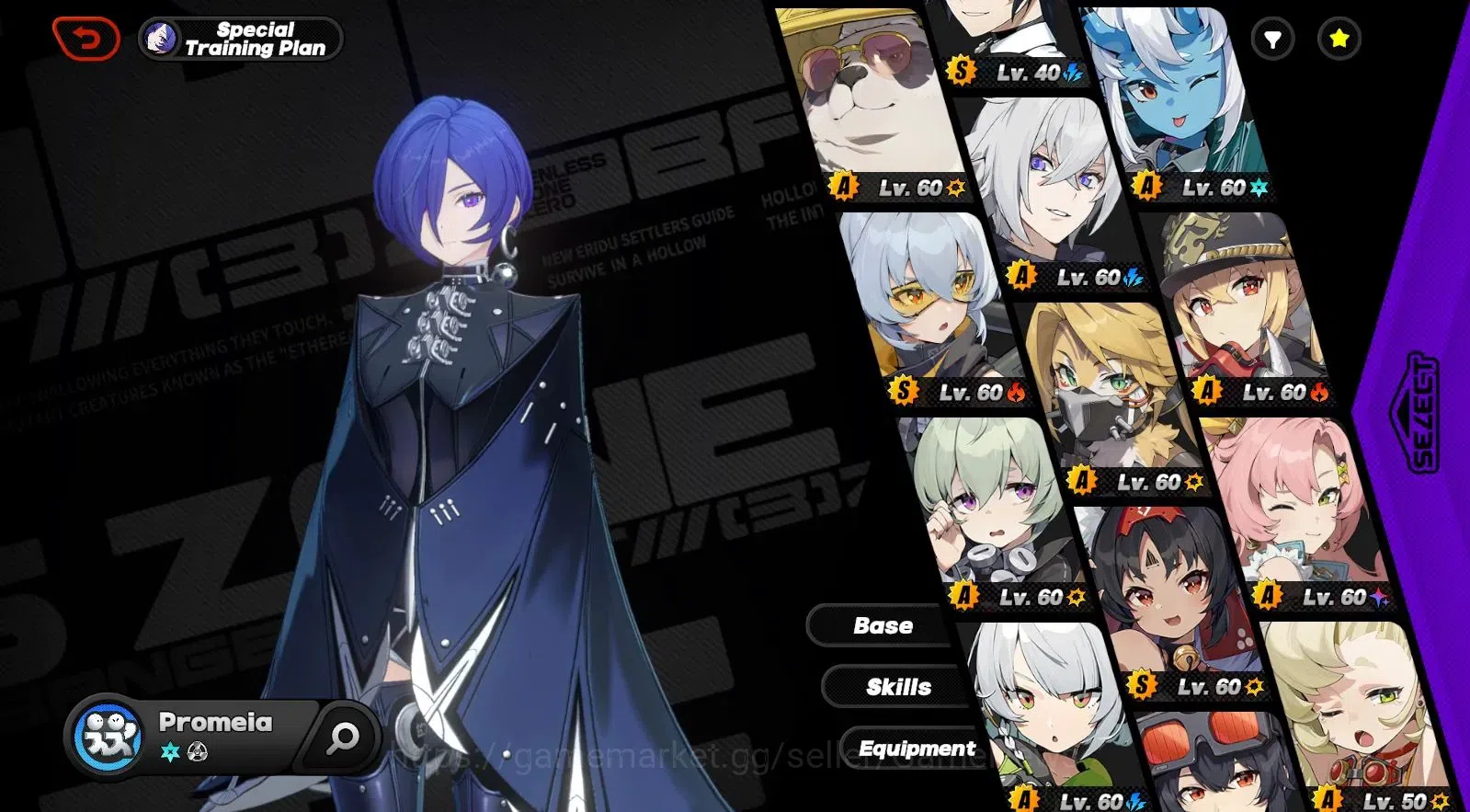Zenless Zone Zero Accounts Asia ENDGAME| 22 Limit 2 AoD + 3 VH (AriaM2,Sunna, image 3