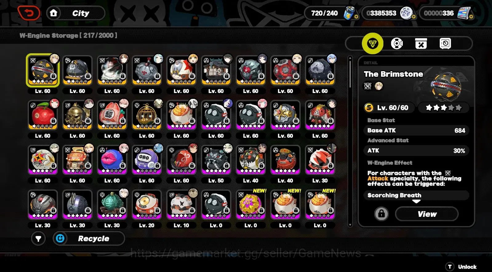 Zenless Zone Zero Accounts Asia ENDGAME| 22 Limit 2 AoD + 3 VH (AriaM2,Sunna, image 4