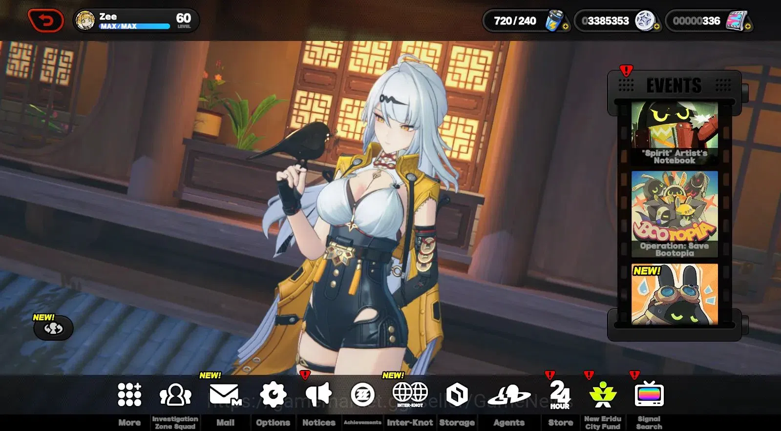 Zenless Zone Zero Accounts Asia ENDGAME| 22 Limit 2 AoD + 3 VH (AriaM2,Sunna, image 8