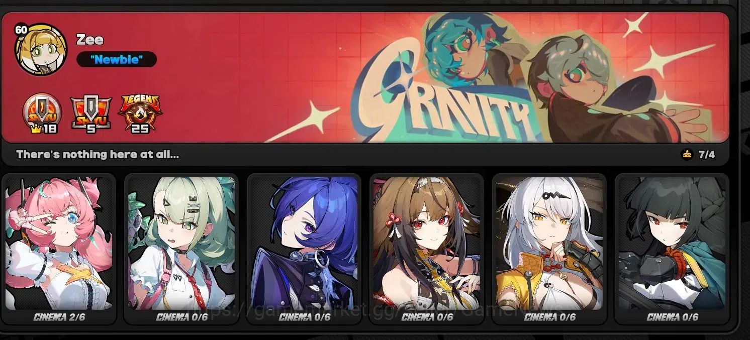Zenless Zone Zero Accounts Asia ENDGAME| 22 Limit 2 AoD + 3 VH (AriaM2,Sunna, image 9