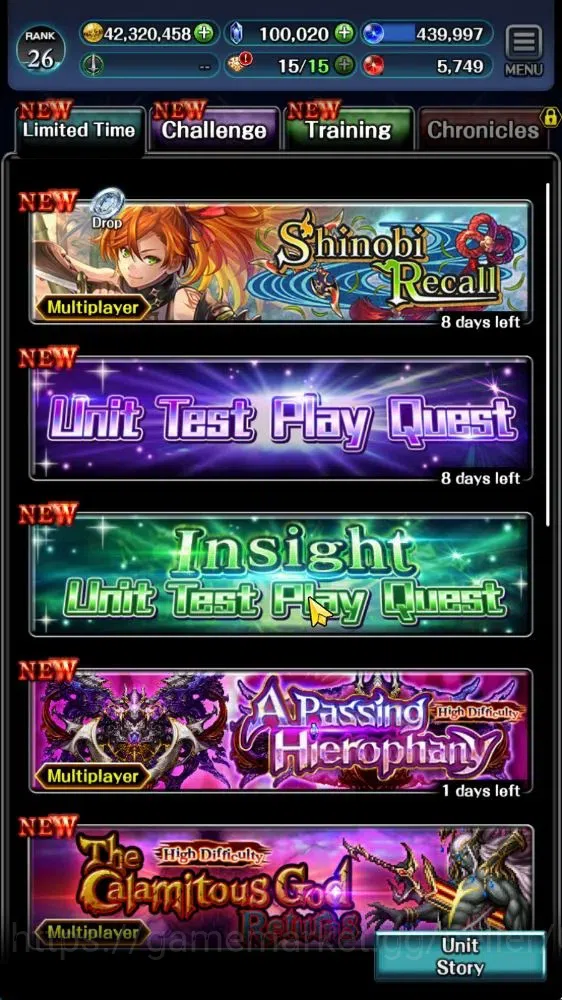 Last Cloudia Accounts GLOBAL|Rank 26|100K Crystal|Collab Overlord [Shalt image 10