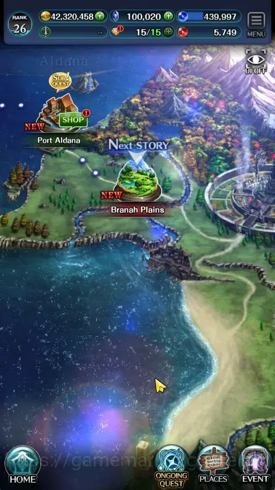 Last Cloudia Accounts GLOBAL|Rank 26|100K Crystal|Collab Overlord [Shalt image 11