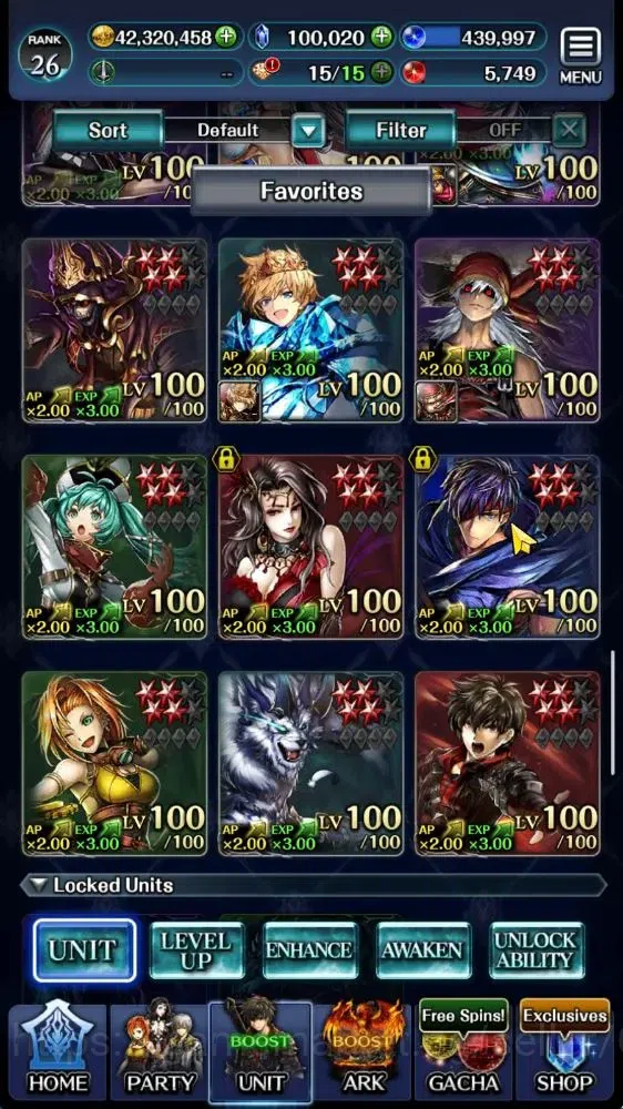 Last Cloudia Accounts GLOBAL|Rank 26|100K Crystal|Collab Overlord [Shalt image 4