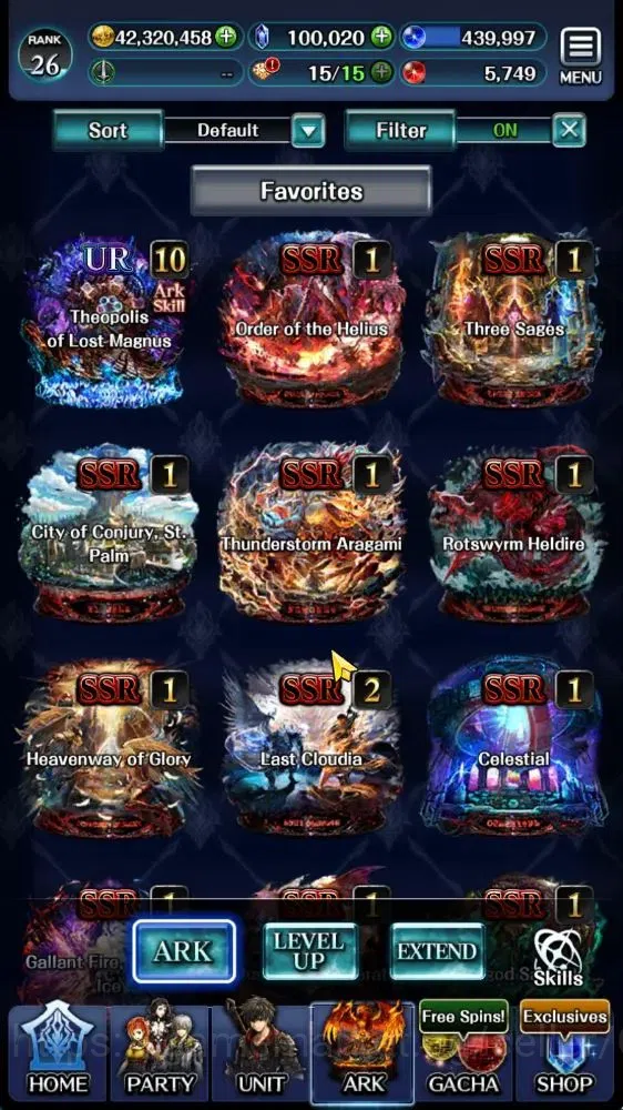Last Cloudia Accounts GLOBAL|Rank 26|100K Crystal|Collab Overlord [Shalt image 5