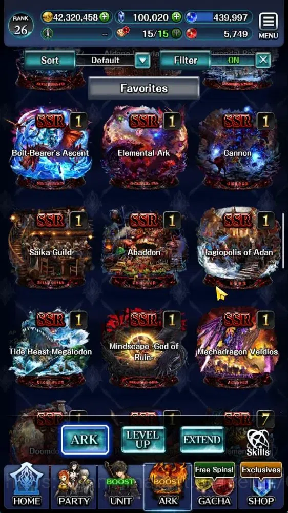 Last Cloudia Accounts GLOBAL|Rank 26|100K Crystal|Collab Overlord [Shalt image 7