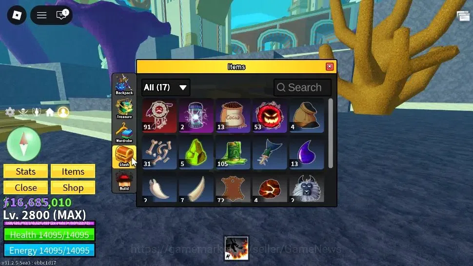 Roblox Accounts Blox Fruit|MAX Lv2800|Dragon Talon|4M Beli 16k Fra image 5