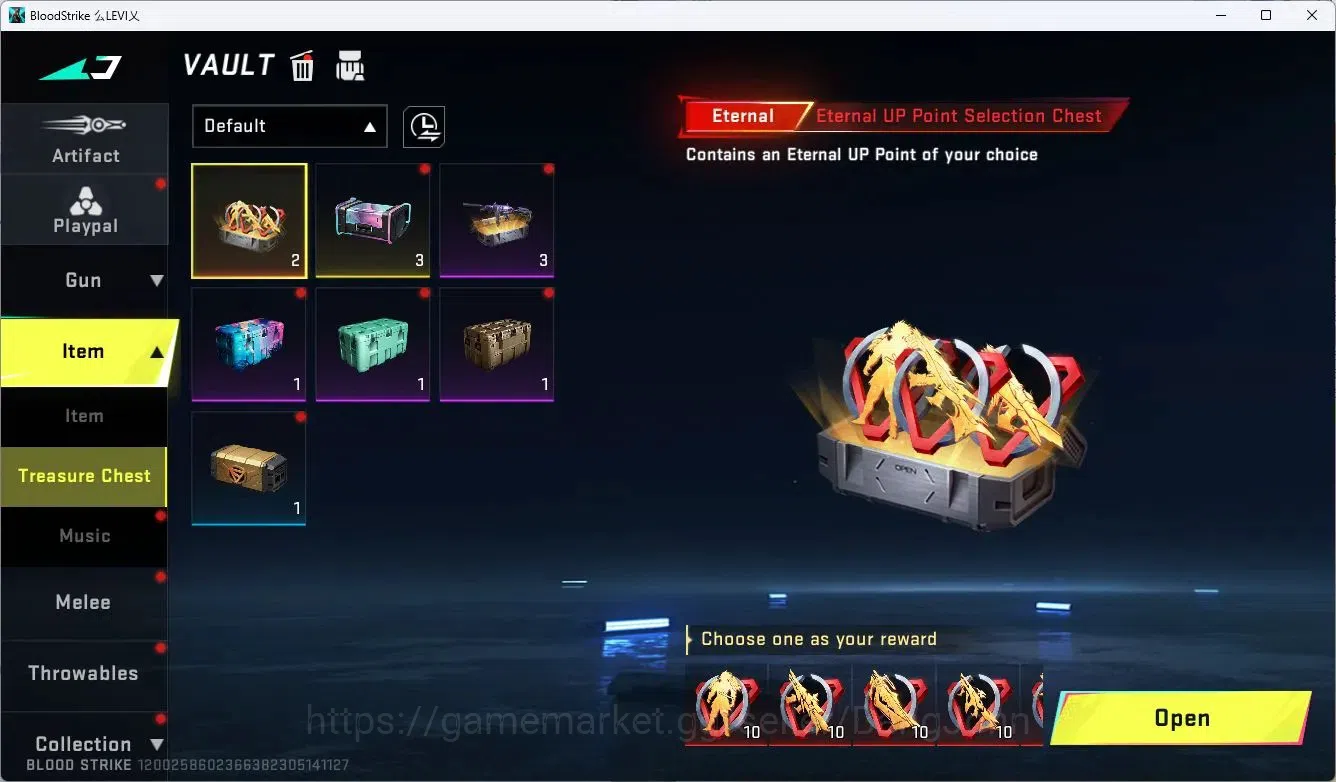 Blood Strike Accounts ASIA | EVO FAL-Evolved Draco | Limited AR97-Ascend image 17
