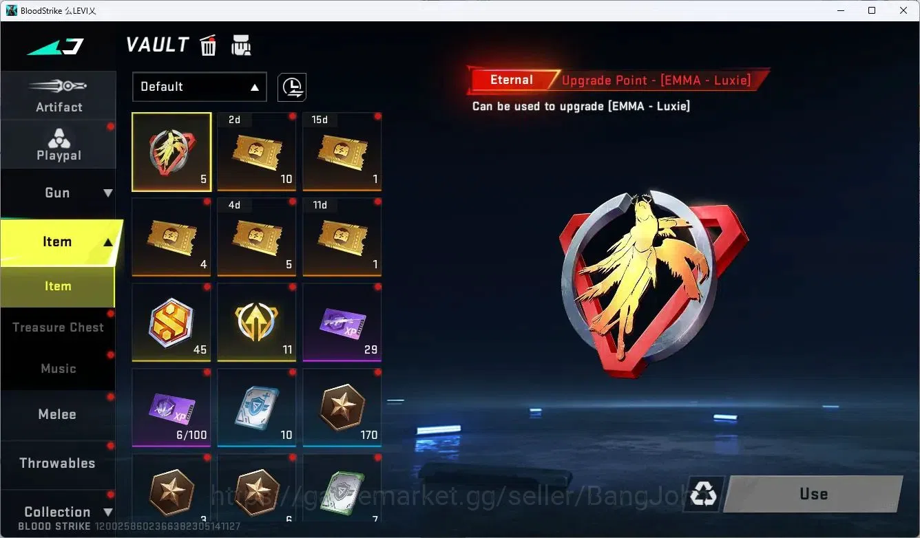 Blood Strike Accounts ASIA | EVO FAL-Evolved Draco | Limited AR97-Ascend image 18