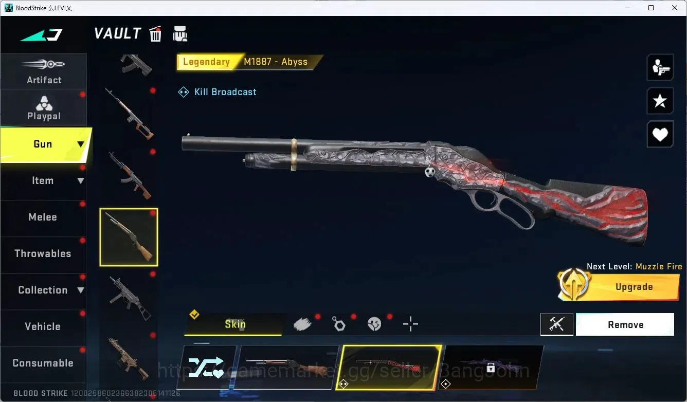 Blood Strike Accounts ASIA | EVO FAL-Evolved Draco | Limited AR97-Ascend image 19