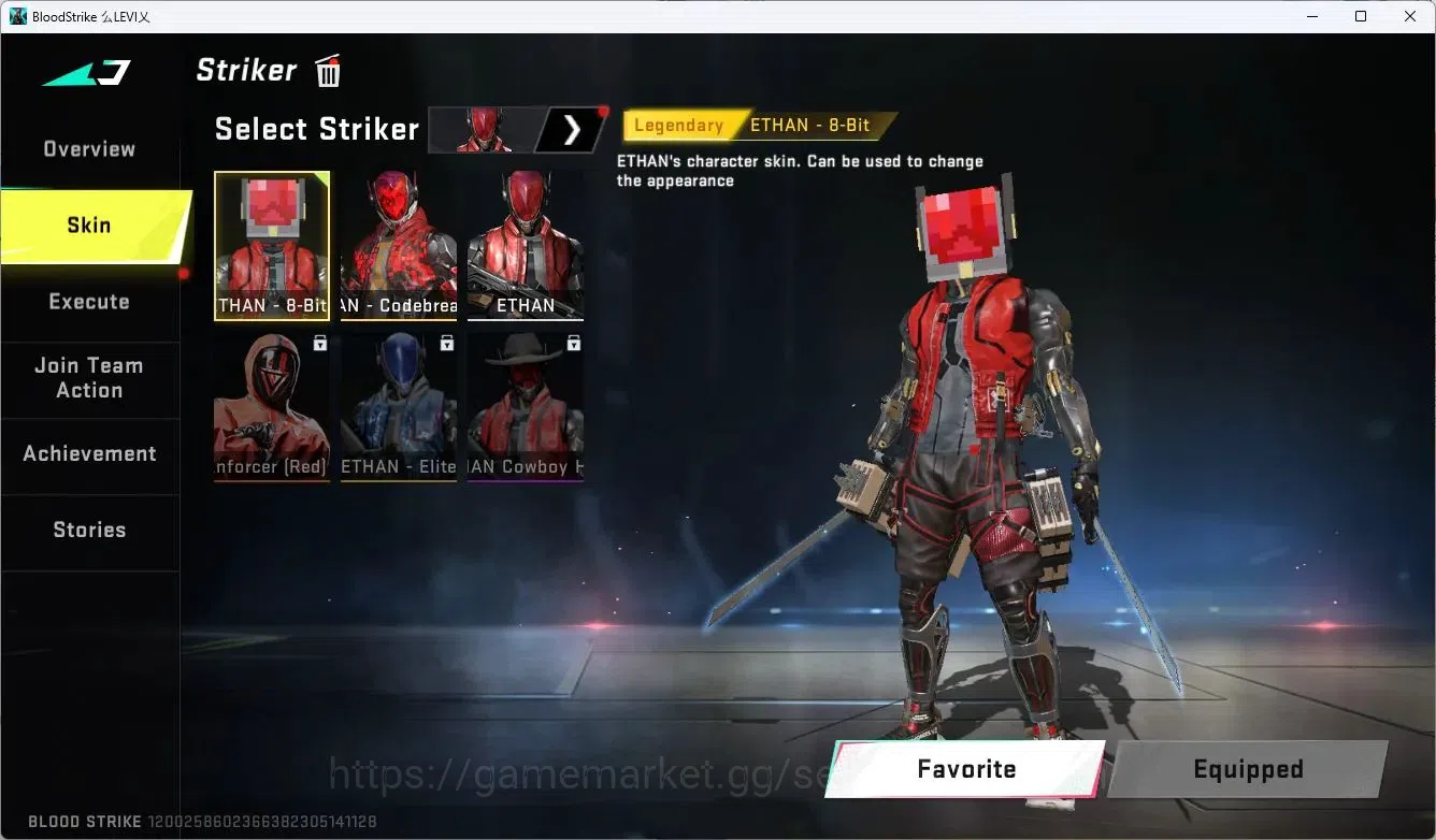Blood Strike Accounts ASIA | EVO FAL-Evolved Draco | Limited AR97-Ascend image 5