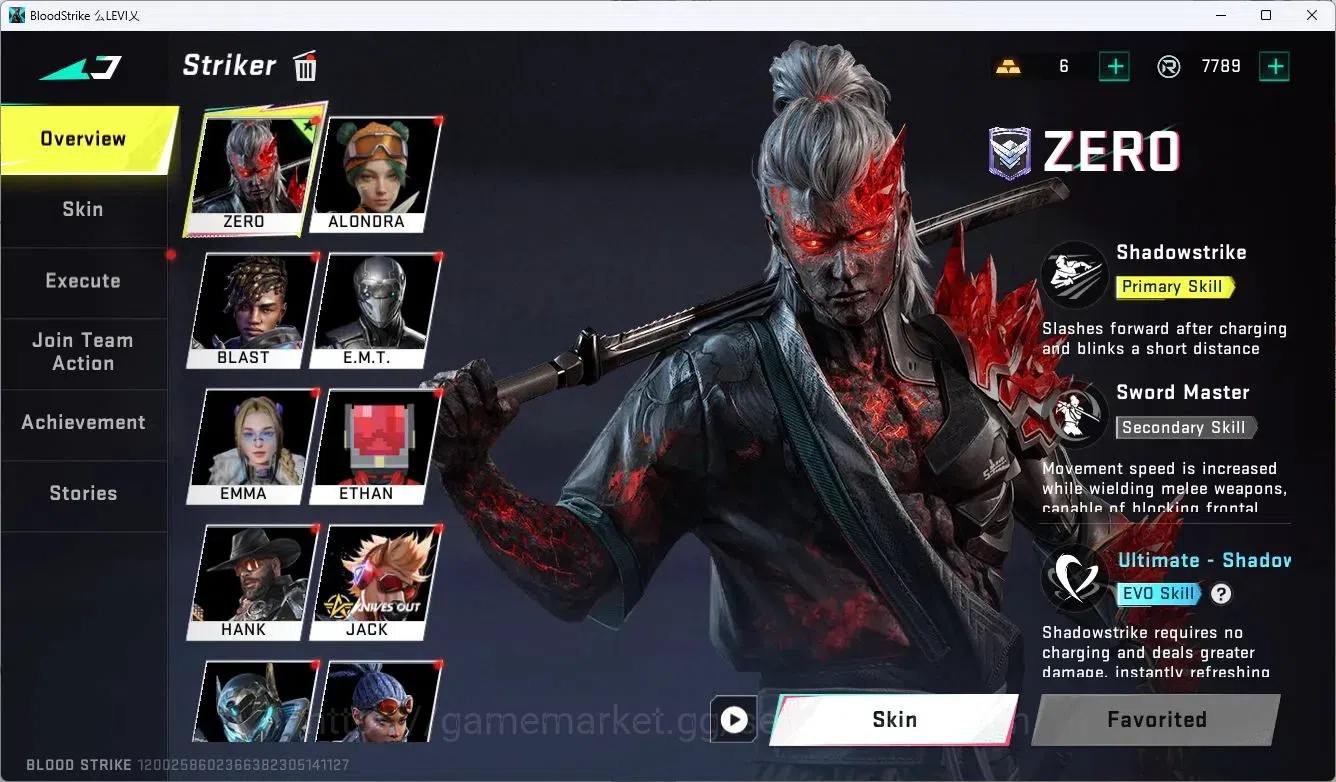 Blood Strike Accounts ASIA | EVO FAL-Evolved Draco | Limited AR97-Ascend image 7