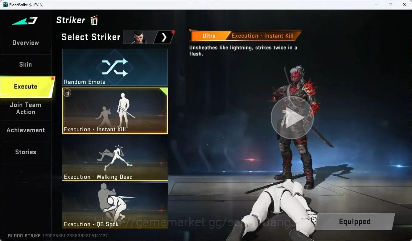 Blood Strike Accounts ASIA | EVO FAL-Evolved Draco | Limited AR97-Ascend image 8