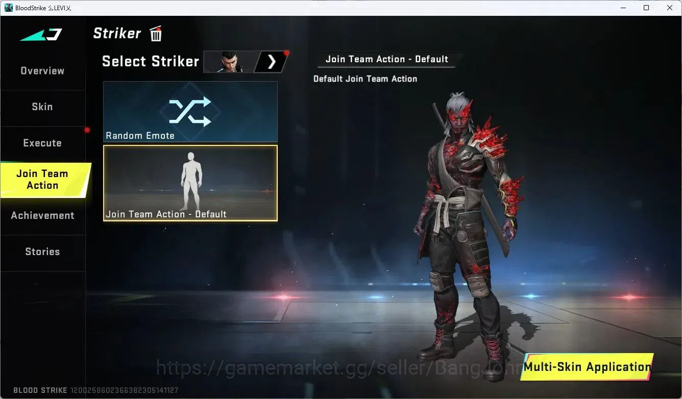 Blood Strike Accounts ASIA | EVO FAL-Evolved Draco | Limited AR97-Ascend image 9
