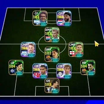 eFootball Accounts Legends & Iconic Players Android|11 Epic Steven Gerrard,Dennis Bergkamp,Javier Zanetti,Albert