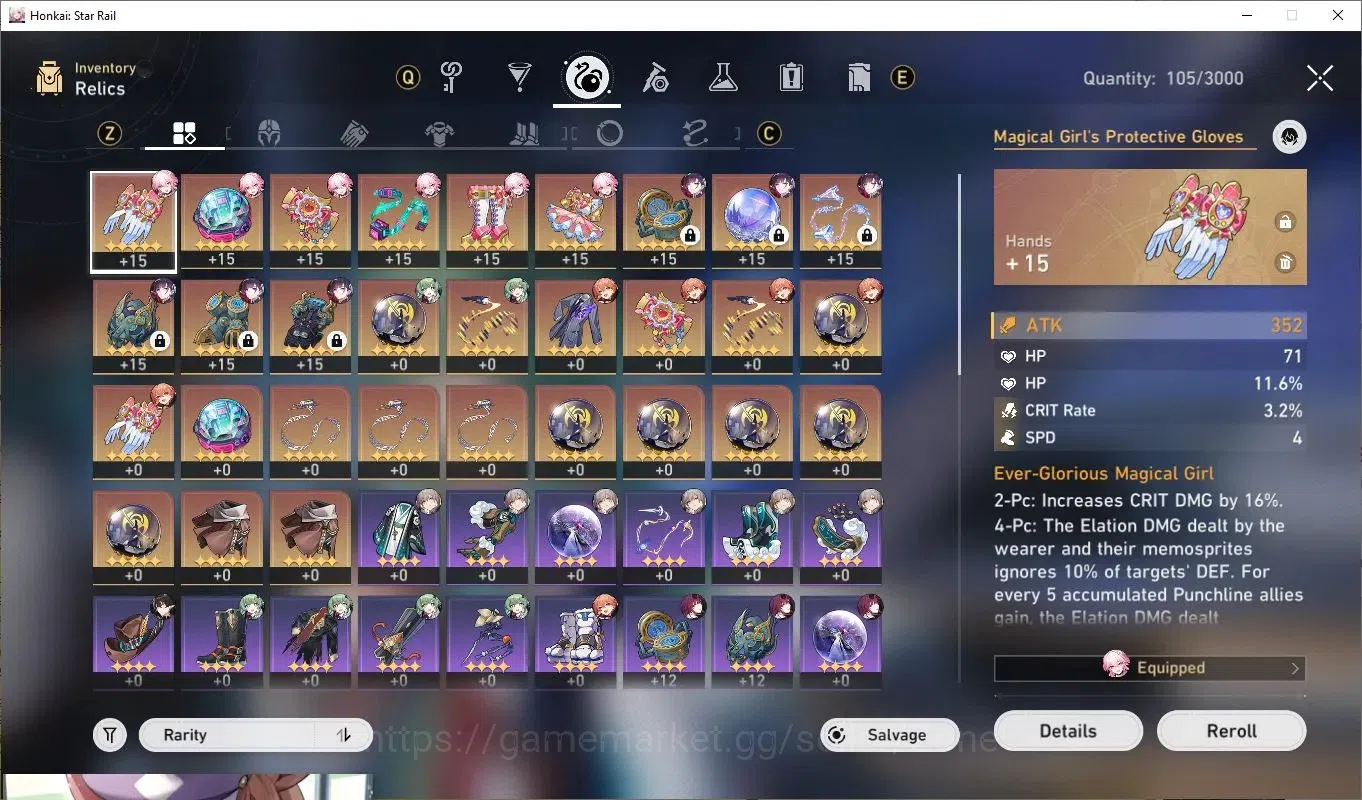Honkai Star Rail Accounts Mid Game ASIA|TL60+|5x L60 Characters incl Huohuo, Kafka, Hysilens, Evanescia, Dan Heng|300 13