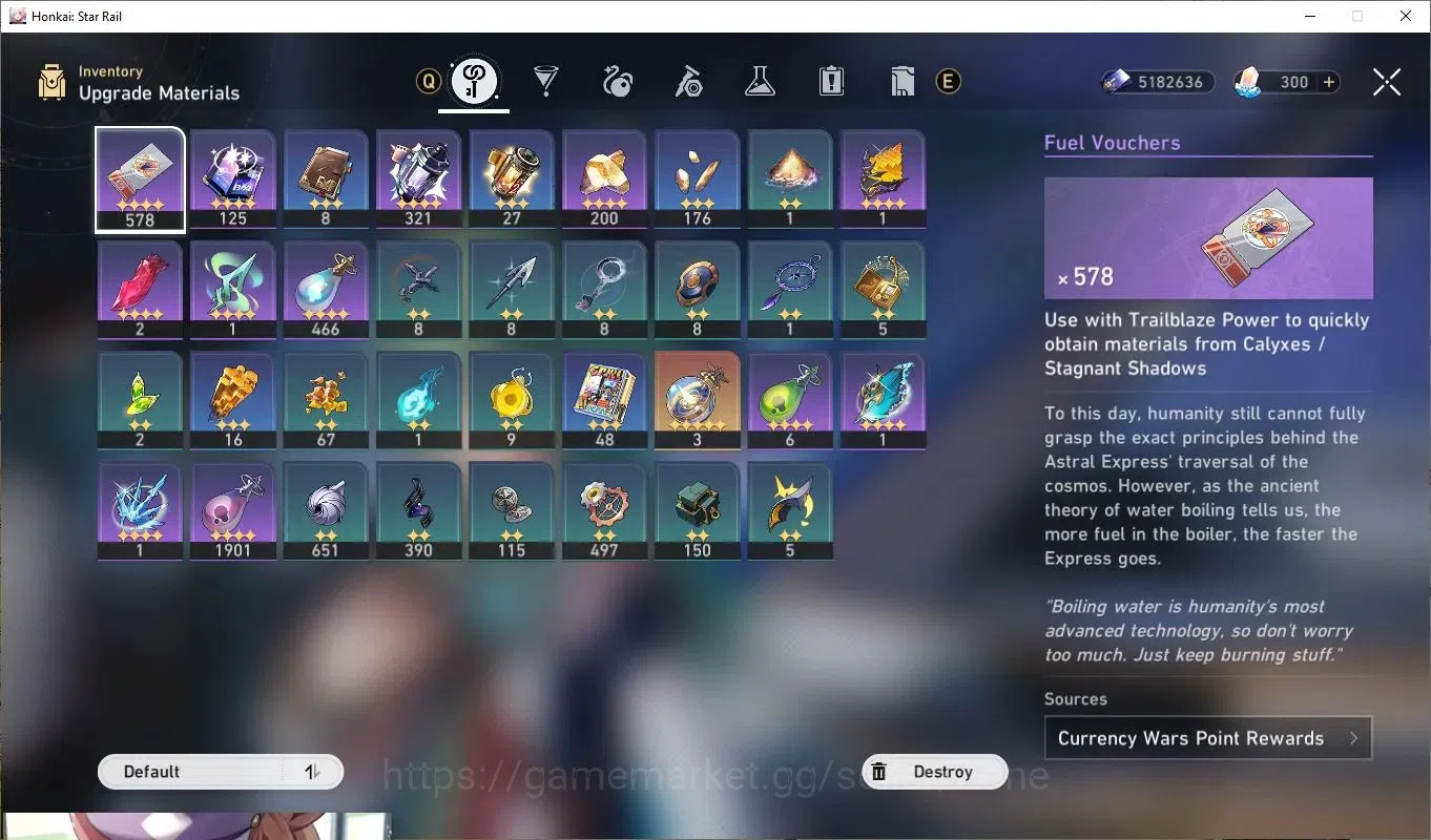 Honkai Star Rail Accounts Mid Game ASIA|TL60+|5x L60 Characters incl Huohuo, Kafka, Hysilens, Evanescia, Dan Heng|300 15