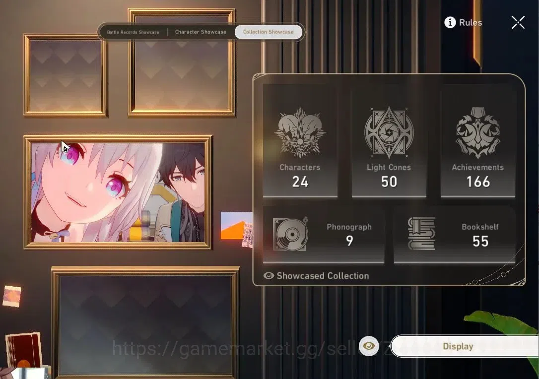 Honkai Star Rail Accounts Mid Game ASIA|TL60+|5x L60 Characters incl Huohuo, Kafka, Hysilens, Evanescia, Dan Heng|300 18