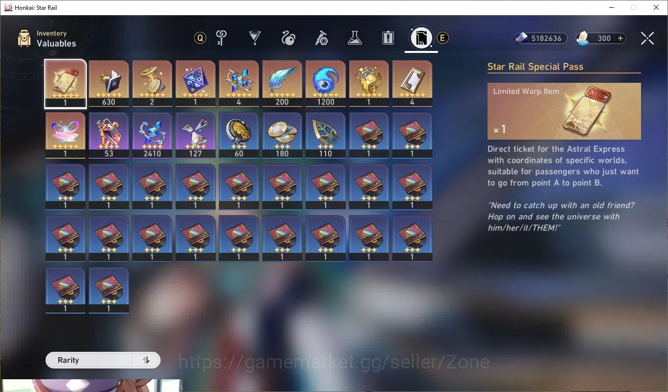 Honkai Star Rail Accounts Mid Game ASIA|TL60+|5x L60 Characters incl Huohuo, Kafka, Hysilens, Evanescia, Dan Heng|300 9