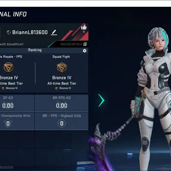 Blood Strike Accounts Collab Skin Asia|1 Collab Gun: M4A1-BoF (AOT S2)|1 Ultra Melee: SCYTHE-HARVESTER|Epic Name-Changing