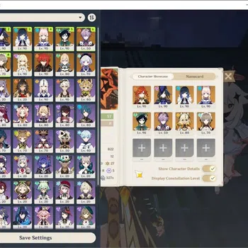 Genshin Impact Accounts Others ASIA|AR 57|8 Limited + 6