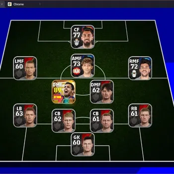 eFootball Accounts Starter Mobile | PW 2038 | Starter | Bigtime New Rodri | 2026 | Check SS EFB2428B