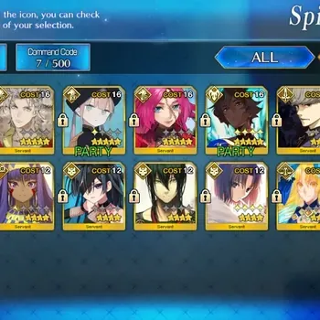 Fate-Grand Order Accounts NA Lv 45|5 SSR Servant|Arjuna Alter,Melusine,Nemo,Francis Drake,Takeda Harunobu|45 Quartz, 101