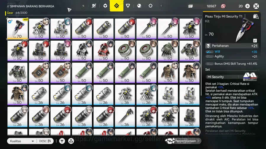 Arknights: Endfield Accounts ASIA | Level 52 | 4 Limit+1 Sign | Laevatain Sign, image 7