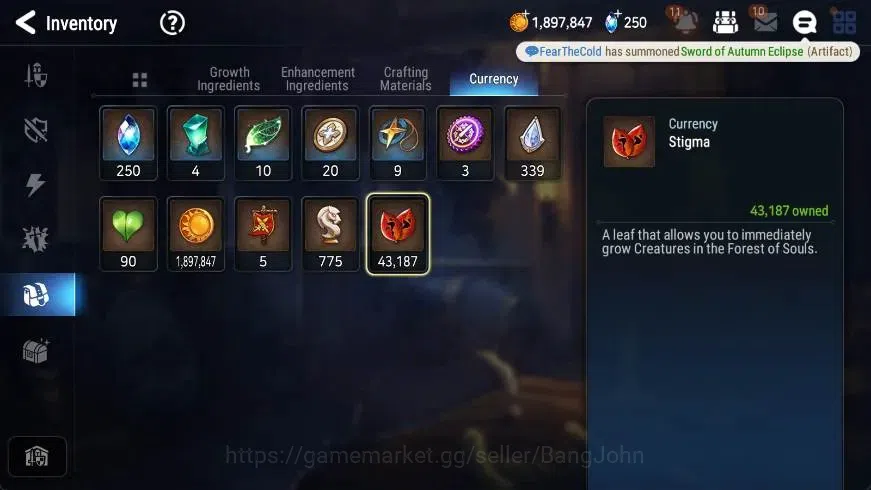 Epic Seven Accounts Global | Starter|2 ML(TE Kayron,LCBellona)|PoH+Ble image 13
