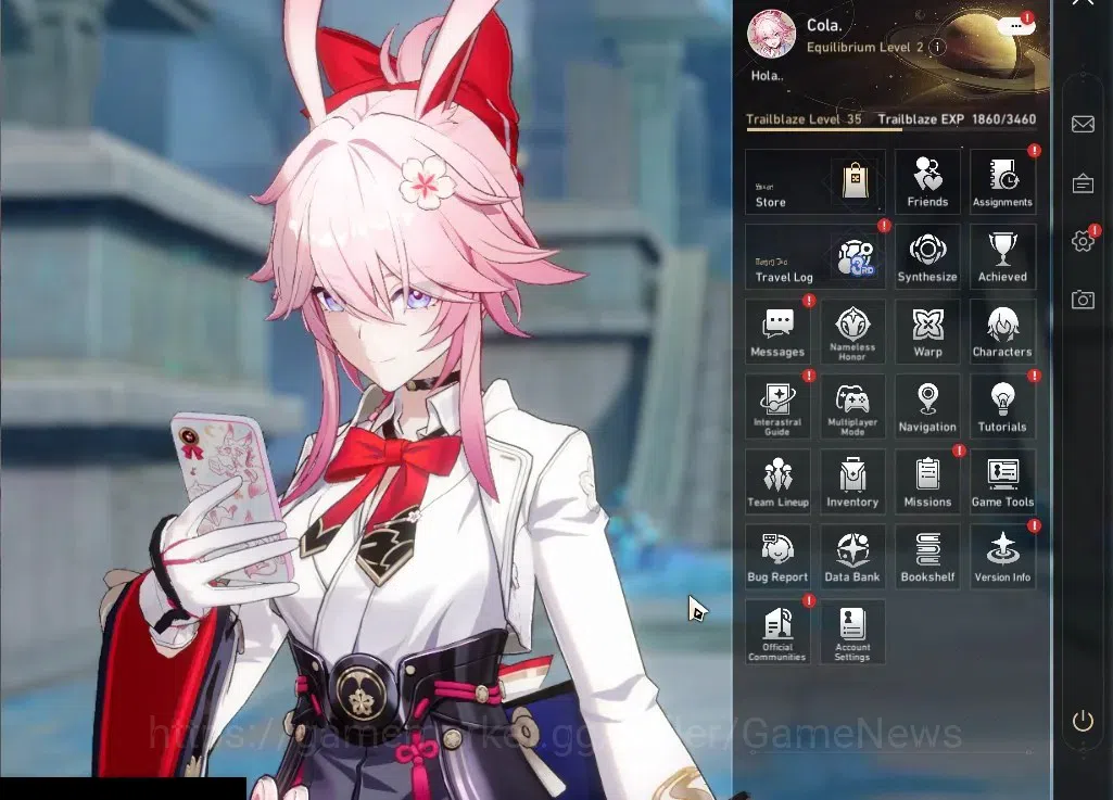 Honkai Star Rail Accounts Asia | TL 35 | 4 Limited | [Evanescia,Sparkle,Huoh image 1