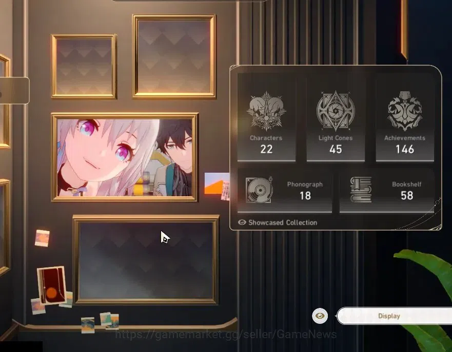 Honkai Star Rail Accounts Asia | TL 35 | 4 Limited | [Evanescia,Sparkle,Huoh image 3
