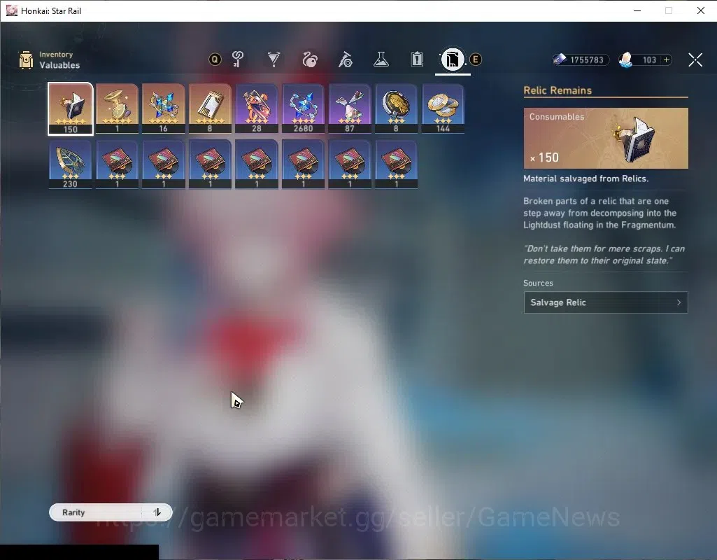 Honkai Star Rail Accounts Asia | TL 35 | 4 Limited | [Evanescia,Sparkle,Huoh image 9